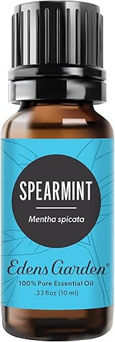 Edens Garden Aceite Esencial de Hierbabuena - 100% Puro Grado Premium, Sin Diluir, Natural, Terapéutico, Aromaterapia, Lo Mejor para Difusor, Vela,