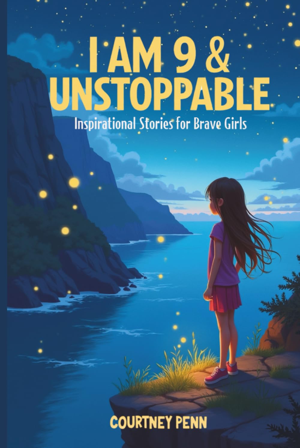 I Am 9 & Unstoppable: Inspirational Stories For Brave Girls: 14 Inspiring Tales About Friendship, Community, Confidence, Kindness, Empathy, Creativity, Neurodiversity, Growth Mindset & Resilience