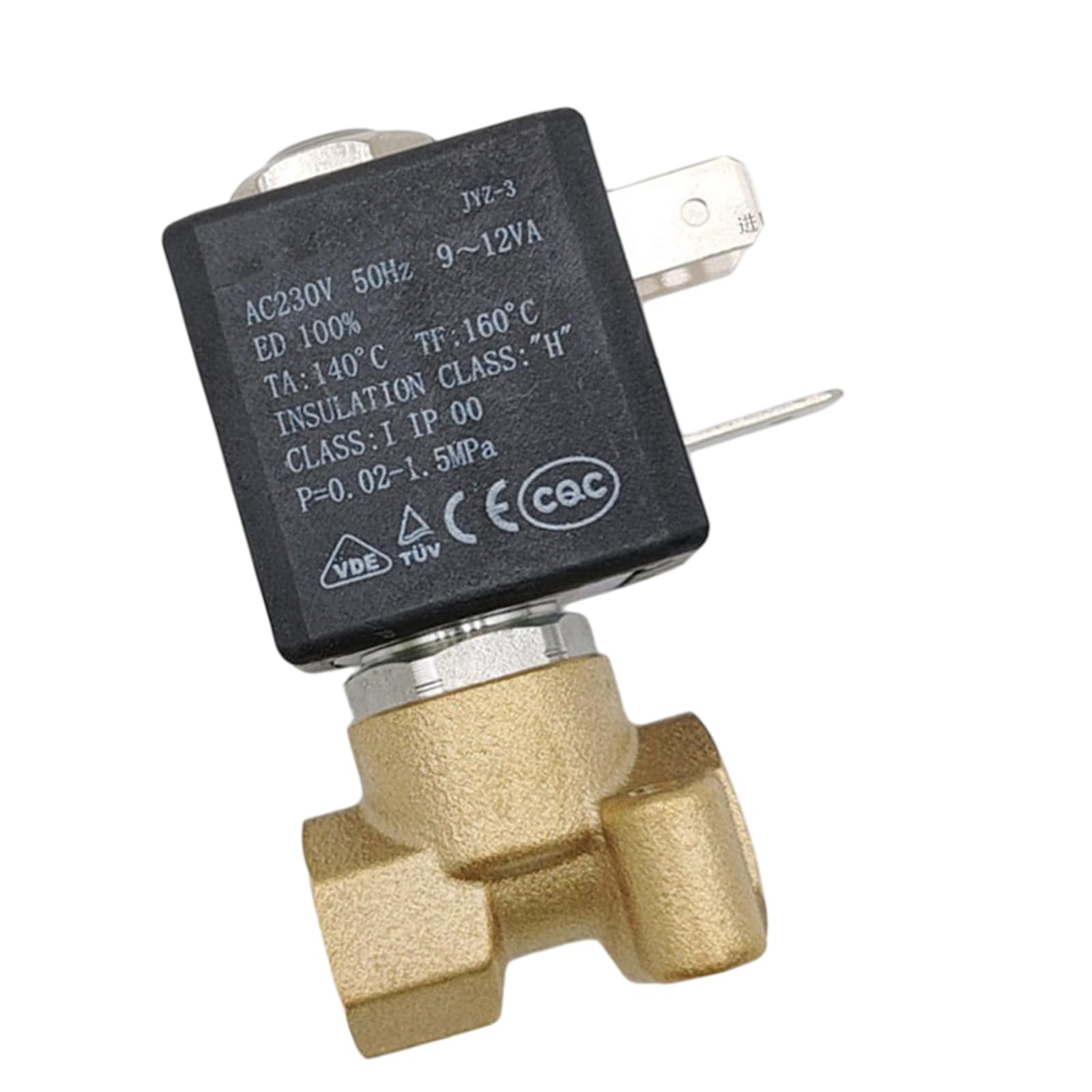 Hzbb Two Way1.5mpa Solenoid Water Valves Replacement Electromagnetic Control Valves For Coffee Maker Air Waters Boiler For Coffee Maker Air Waters Boiler