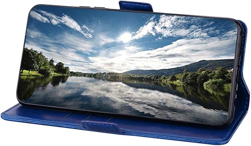 Miniatura 4 de Funda para Redmi Note 11 Note 11S, correa de muñeca con función atril de piel sintética, tarjetero para tarjetas de efectivo, funda protectora a