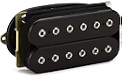 DiMarzio Super 2 Pickups for String Instruments (DP 104BK)