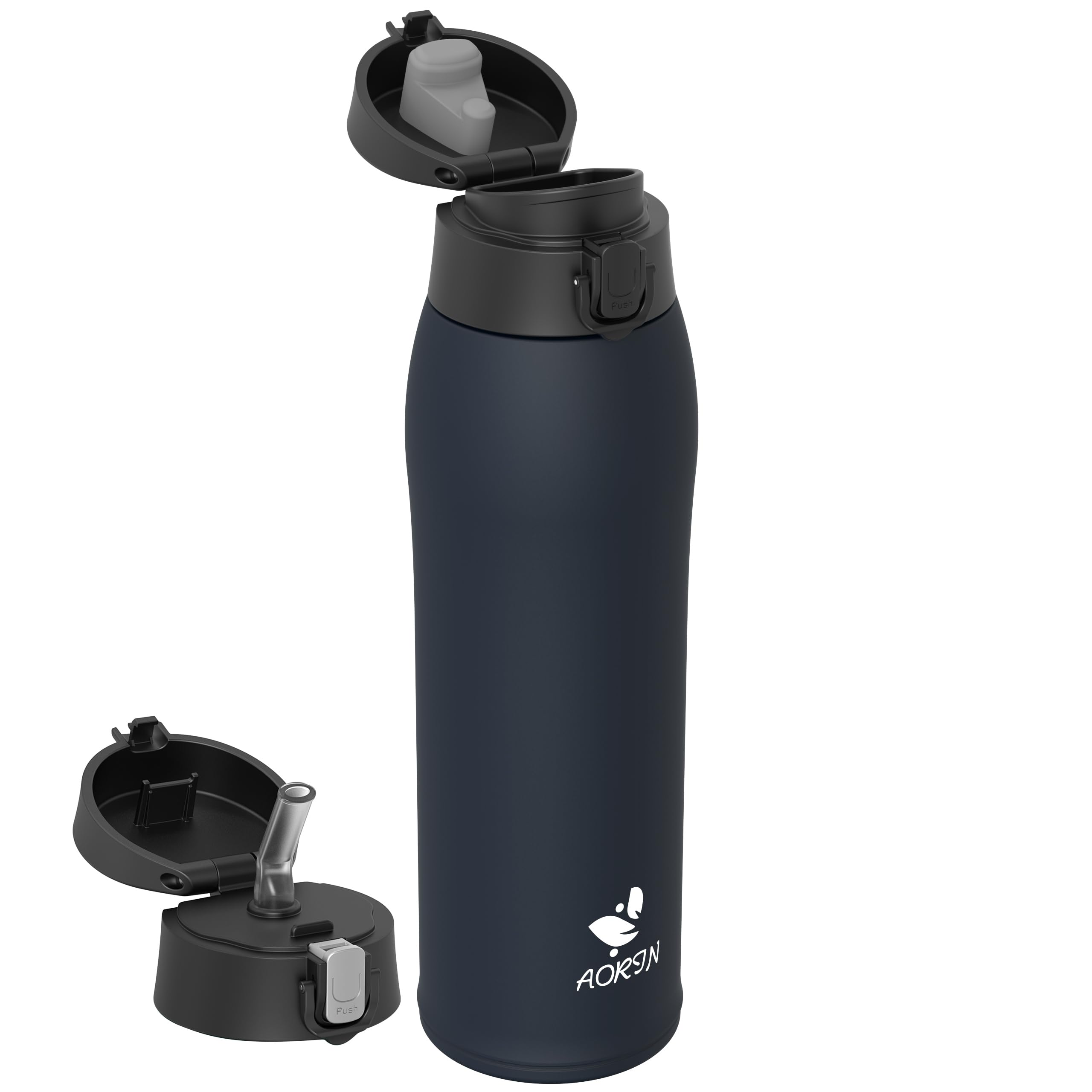 AORIN Insulated Water Bottle 950ml Stainless Steel Vacuum Flask