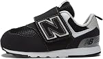 New Balance Kid's 574 New-B Hook & Loop Sneaker