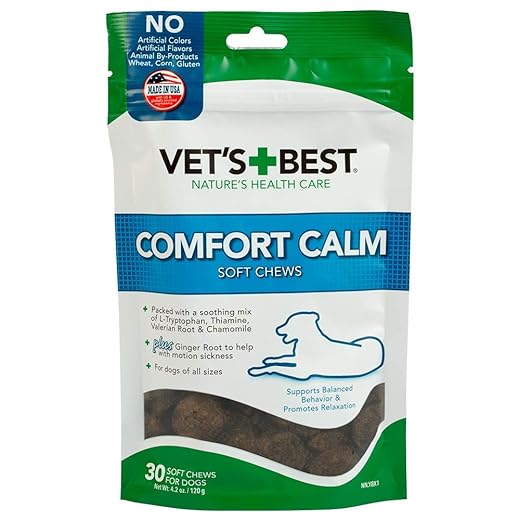 Vet's Best Comfort Calm Soft Chews