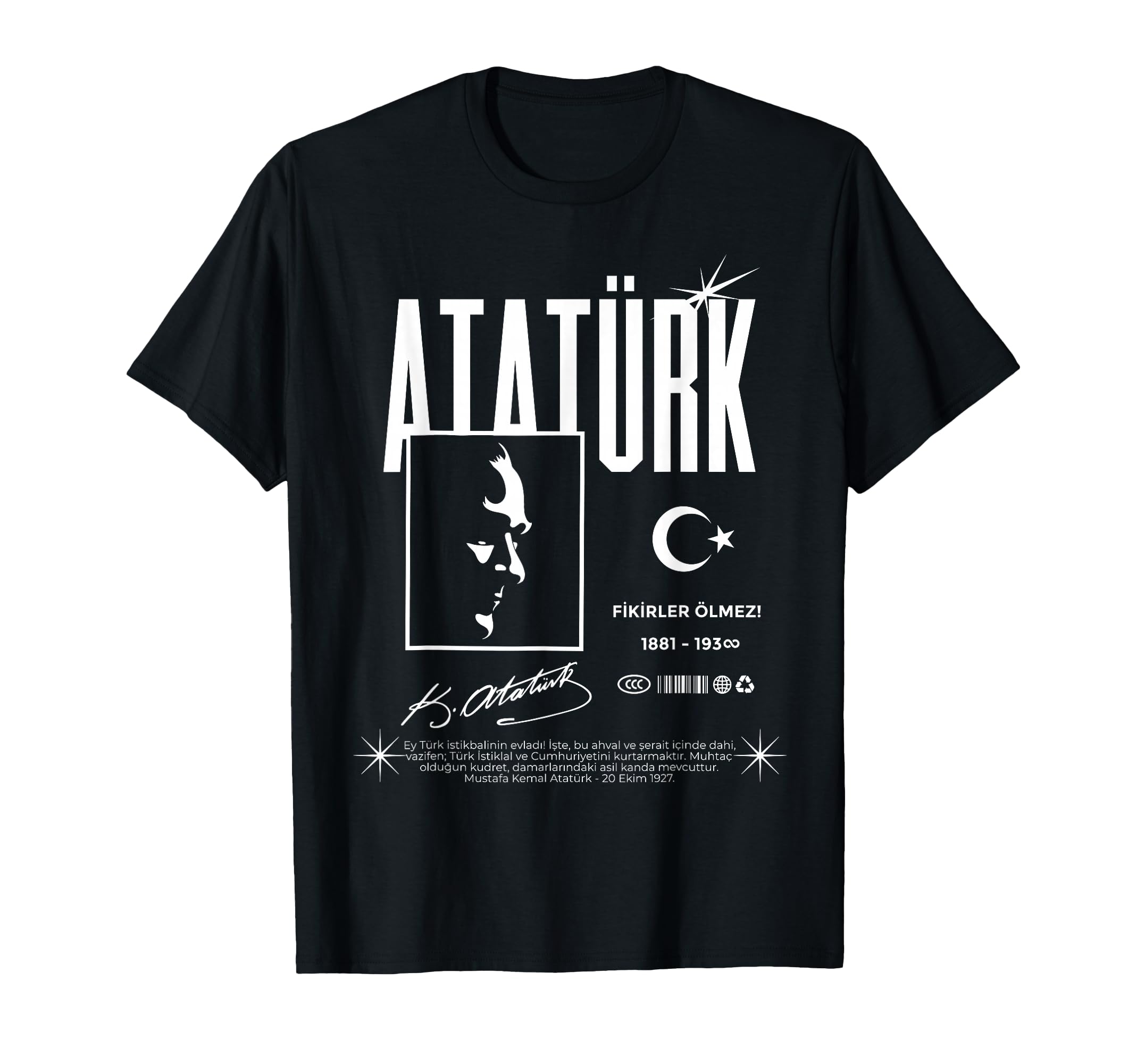 Kleidung mit Designs von Amazon Merch on Demand