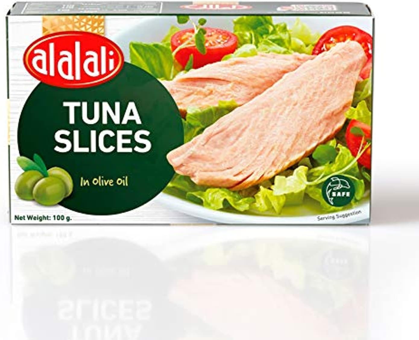 Al Alali Tuna Slices In Olive Oil, 100 G