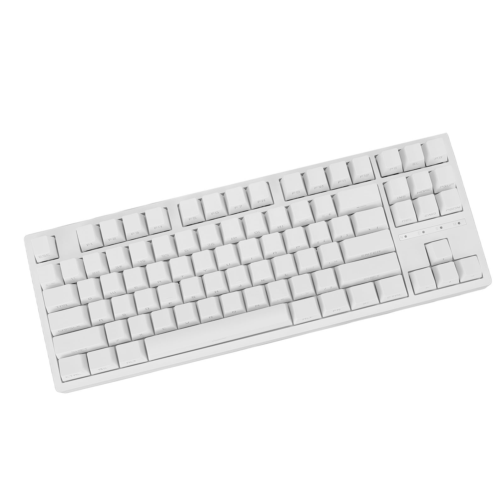 87 Tasten, 80% Mechanische Tastatur, Seitlicher Transparenter