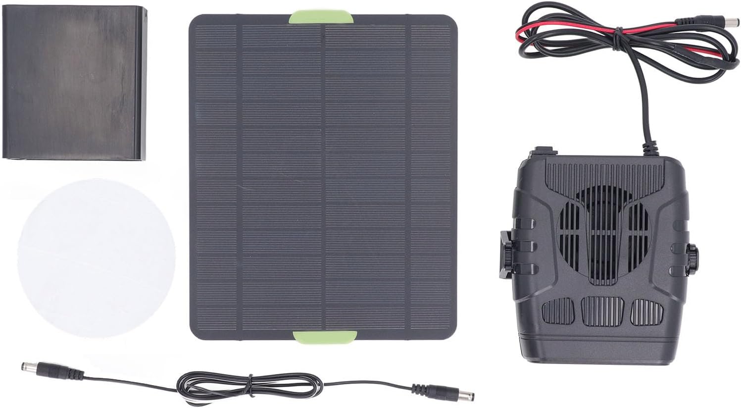 Dpofirs 50 Watt 12V Solar Panel Battery Charger for Car RV Marine Boat Trailer Off