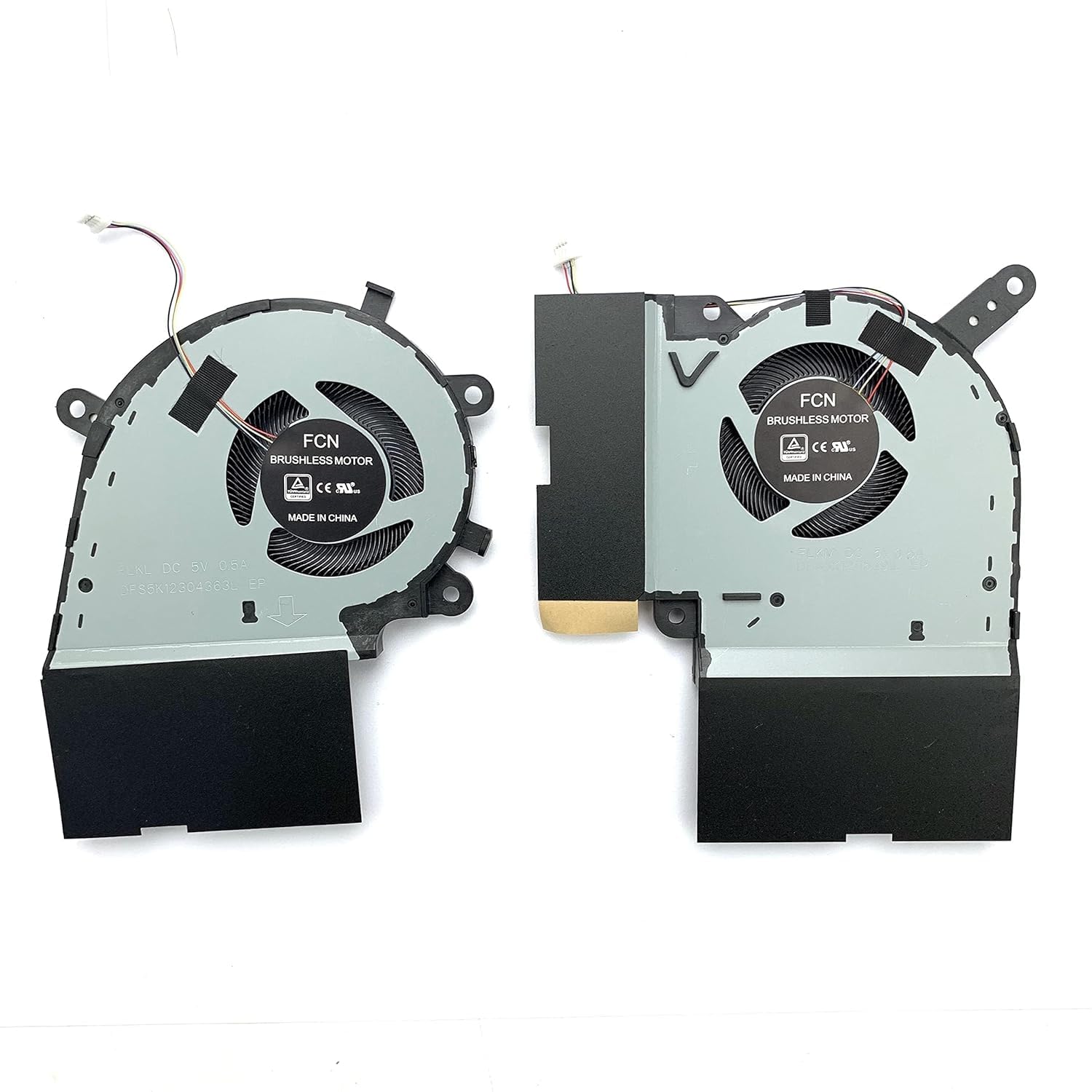 Sanj8 CPU + GPU Fan DC 5V 0.5A for Asus ROG Strix G531/ G531G / G531GD / G531GT/ G531GV /G531GW G531GU / G731 /G731G / G731GV /G731GW / G731GU / G512LV Series Laptop (B0CTF465XS) Amazon Price History, Amazon Price Tracker