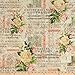 FreeSpirit Fabrics 0410711 Tim Holtz Electric Elements WallFlower Rose Parcel Multi Fabric by The Yard, Multicolor