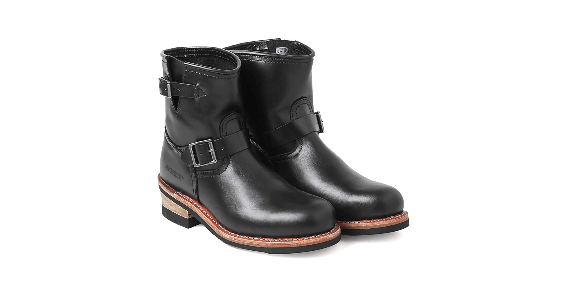 AVIREX 黒 エンジニアブーツ 正規品 AVIREX ポイント15倍！AVIREX アビレックス AV2225 HORNET