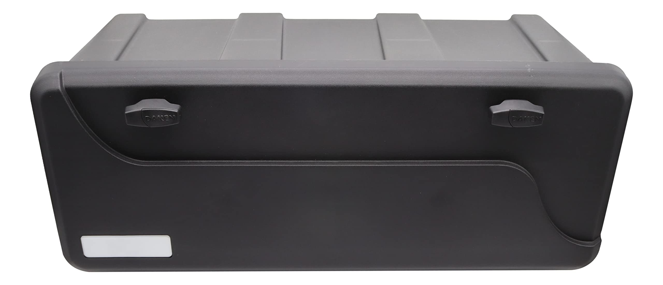 Staubox 50l Anhängerbox Gurtkiste Deichsel Staukasten abschließbar 82203