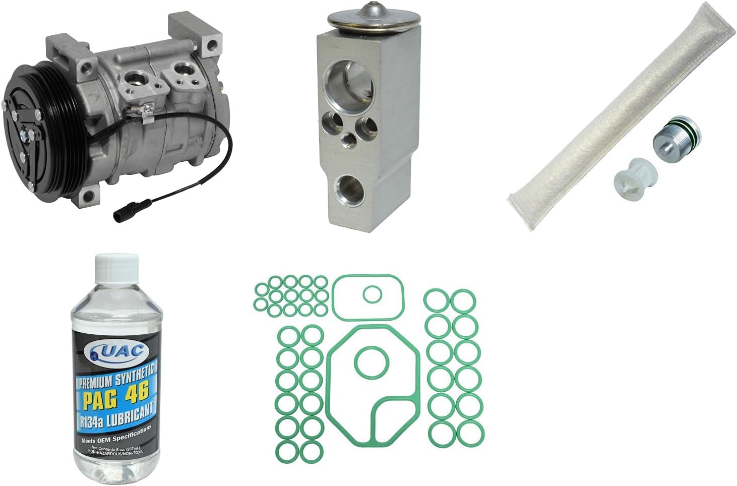 Universal Air Conditioner KT 4079 A/C Compressor and Component Kit