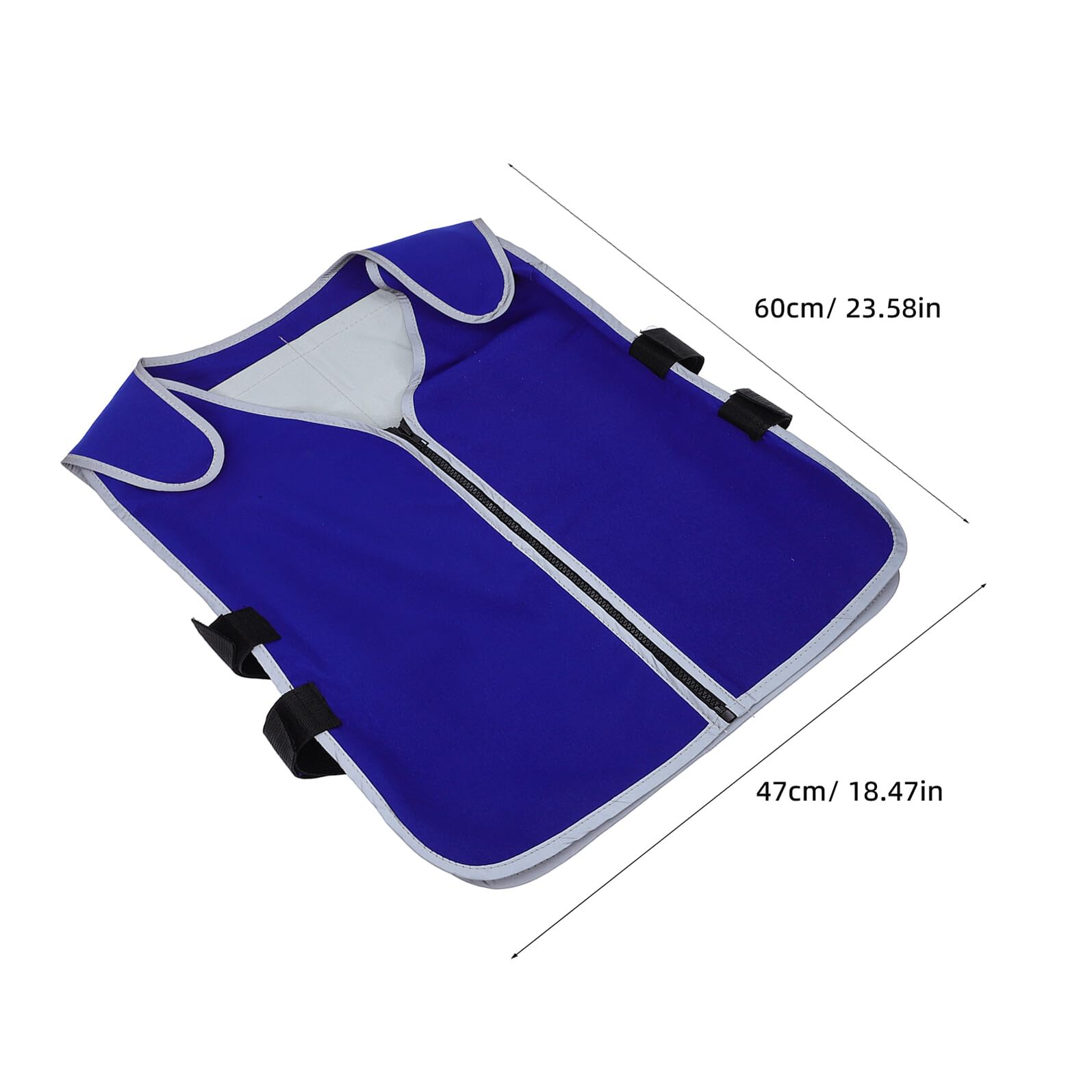 Gilet di Raffreddamento Festa Estiva Blu 21 Pezzi per Stagione Calda