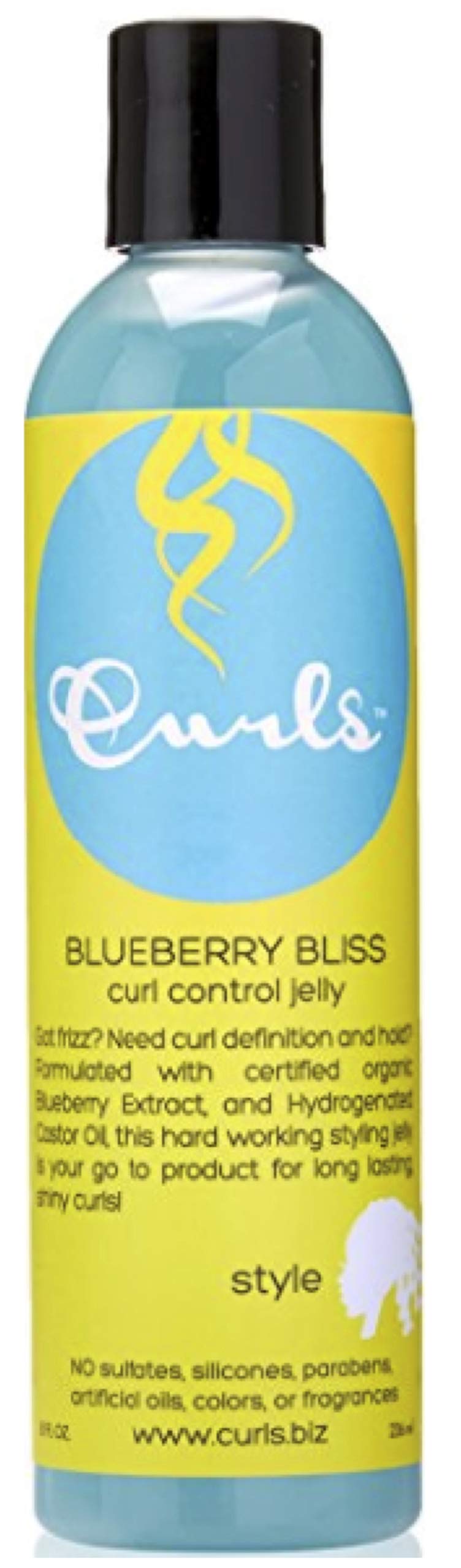 Blueberry Locken Steuerung Einfügen 120ml, Blueberry Bliss Locken Steuerung Jelly 236ml & Blueberry Reparative Leave in 236ml