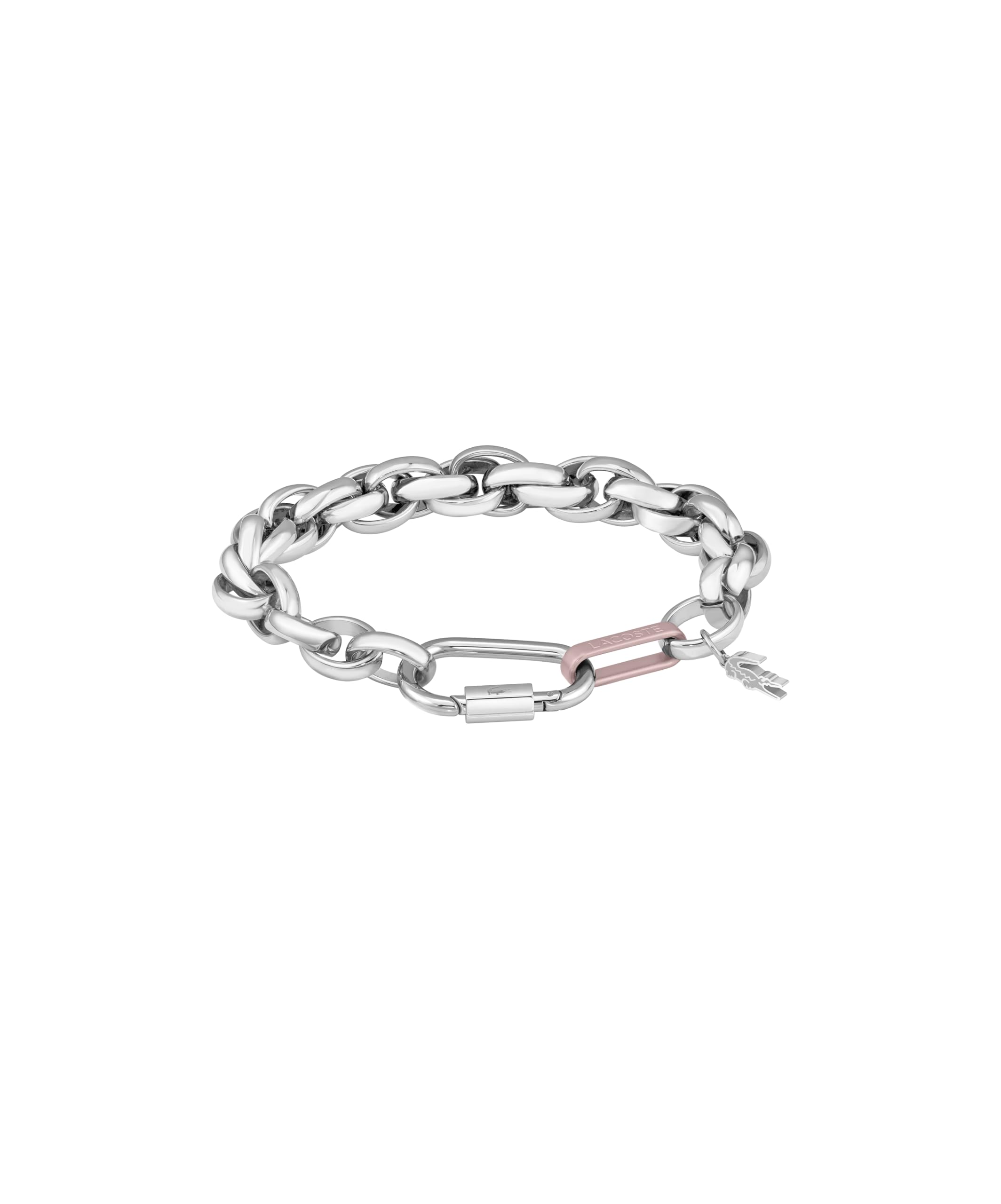 Lacoste Women's AUDACIA Collection Chain Bracelet in Stainless Steel - 2040366