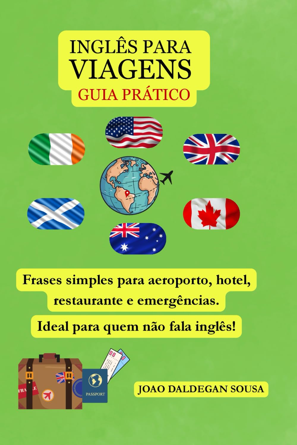 INGLÊS PARA VIAGENS: GUIA PRÁTICO