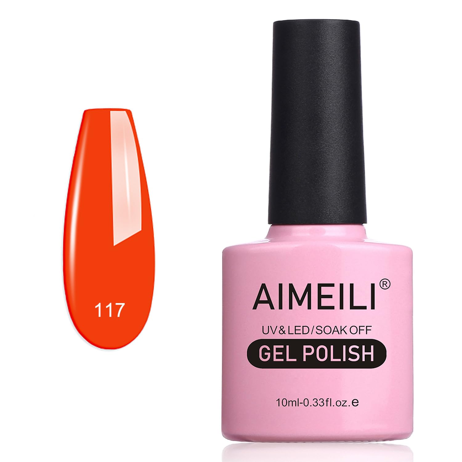 AIMEILI Gel Uñas Constructor Base Coat y Builder Gel 7 en 1 Nail Extensión Esmaltes Semipermanentes de Uñas UV LED Building Base 10ML — view 15