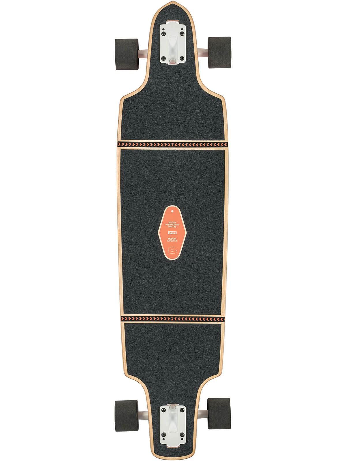 Globe Longboard Spearpoint Motel 40