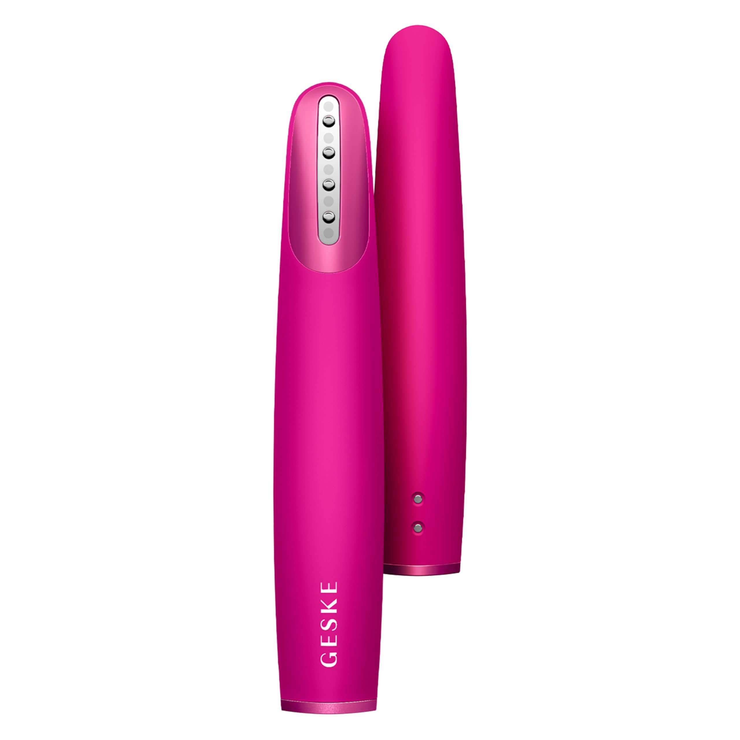 GESKE Skin Firming Wand | 7 in 1 | Anti-Aging | Mikrostrom Facelift | Reduziert Alterserscheinungen | Fortschrittlicher Facial Firmer | Red LED Light Technology