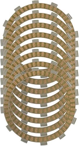 Kit de placa de fricción de embrague a base de papel para motocicleta de 650 cc compatible con BMW F650 F650GS F 650 GS R13 2001-2004 F650CS K14