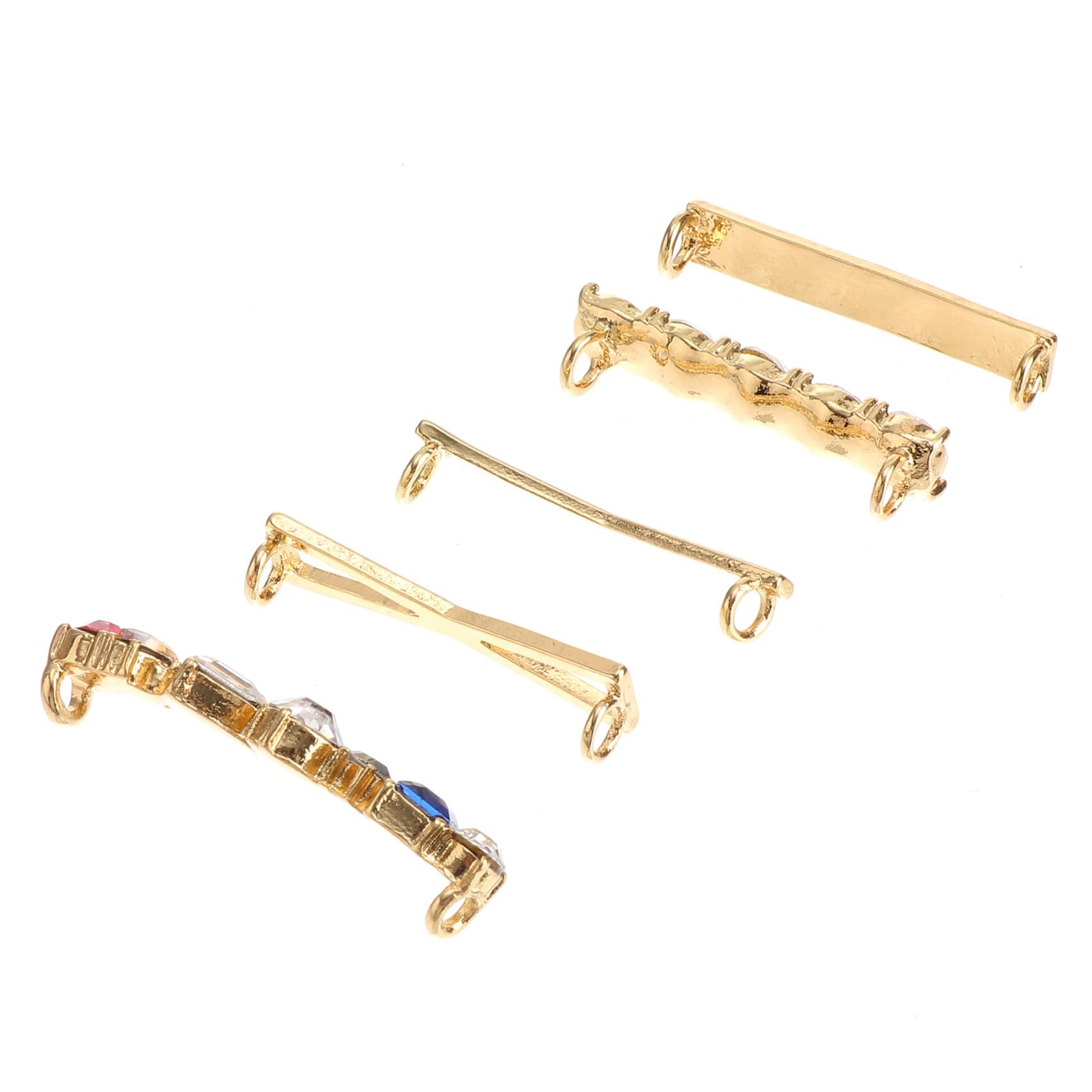 Pz Decorazione fibbia in pizzo fibbia per lacci delle scarpe con strass scarpe con fibbia in pizzo clip per scarpe clip scarpe arredamento fibbie sicure per lacci delle scarpe