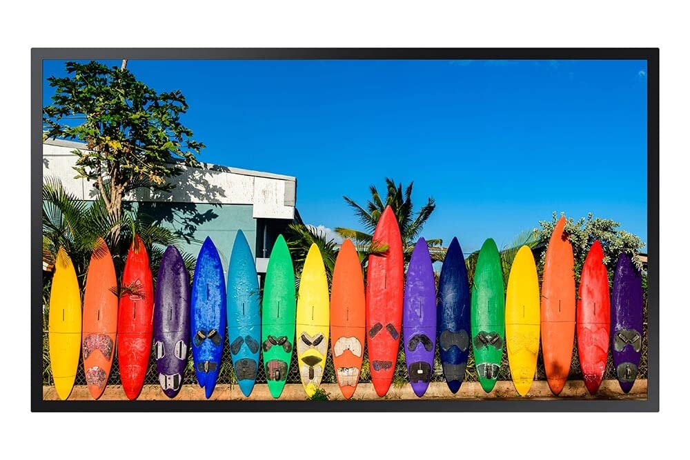 Samsung OM55B - 140 cm (55") Diagonalklasse OMB Series LCD-Display mit LED-Hintergrundbeleuchtung - Digital Signage - Tizen OS - 4K UHD (2160p) 3840 x 2160