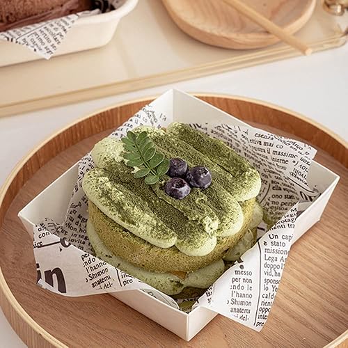 Miniatura 6 de 100 hojas de papel encerado para alimentos, forros de cestas, hojas de papel de picnic para alimentos, hojas de papel de picnic a prueba de grasa,