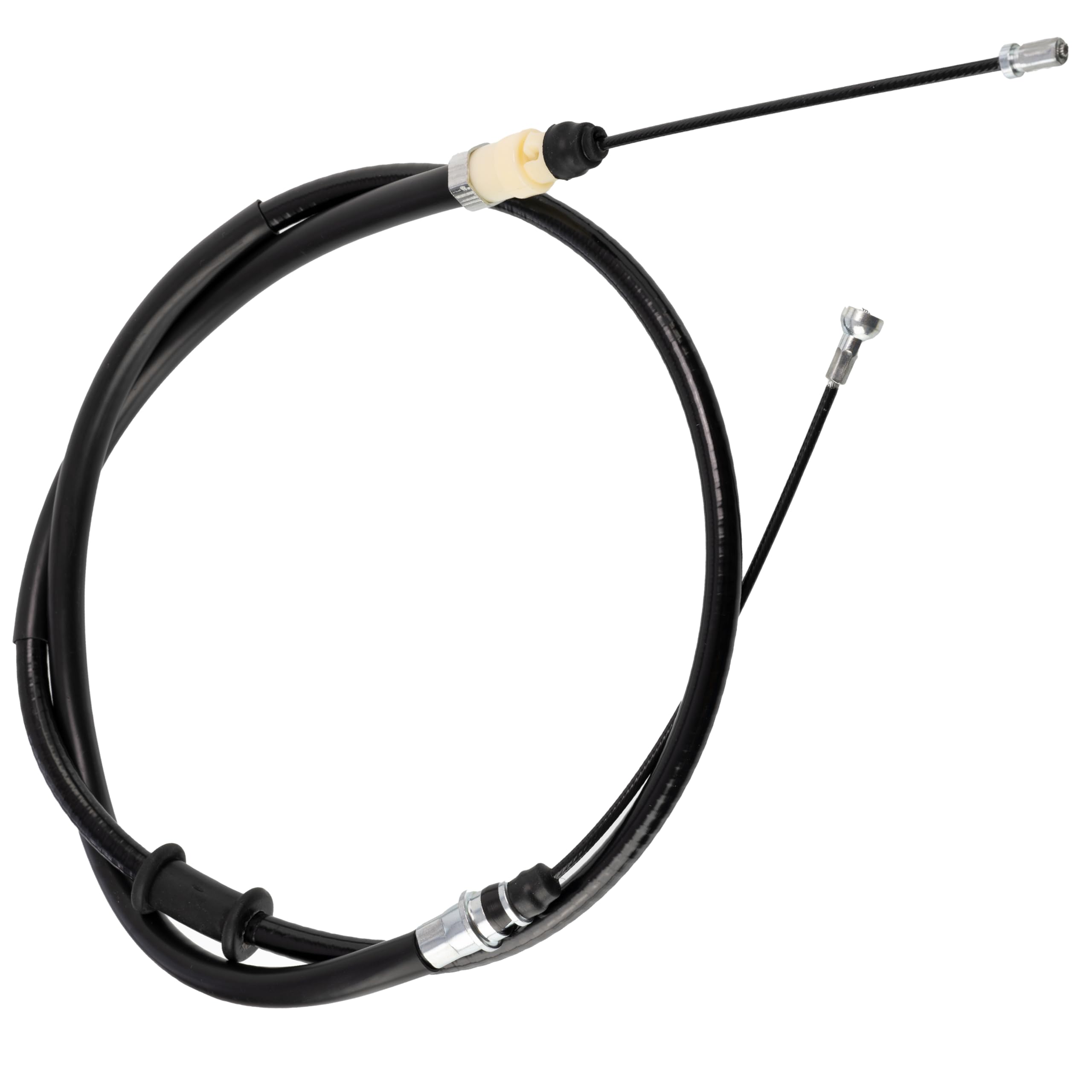 Cable de freno de mano AERZETIX C71454 para el eje trasero del coche 6