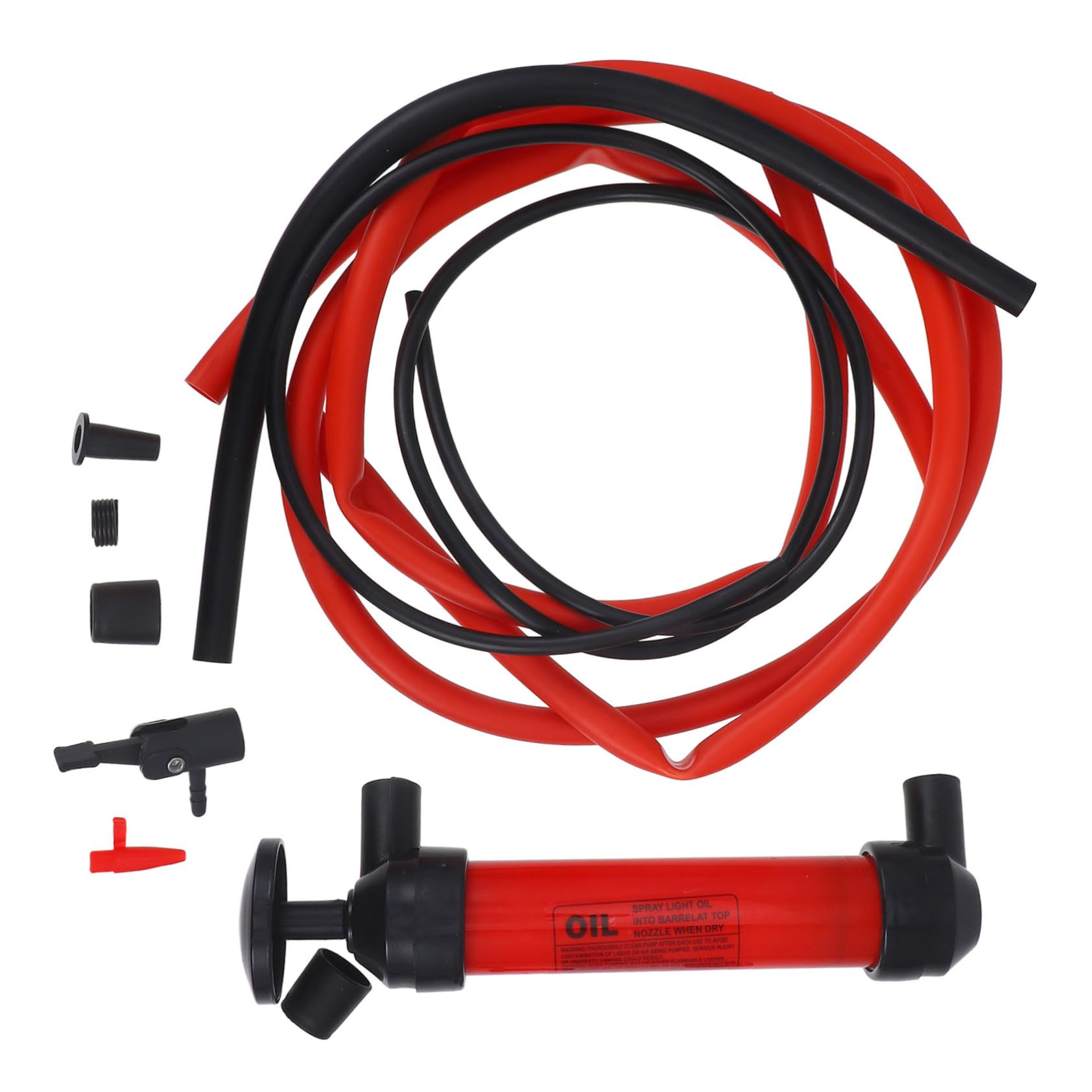Extractor de aceite manual PRETYZOOM para cambio de fluidos en coche 8