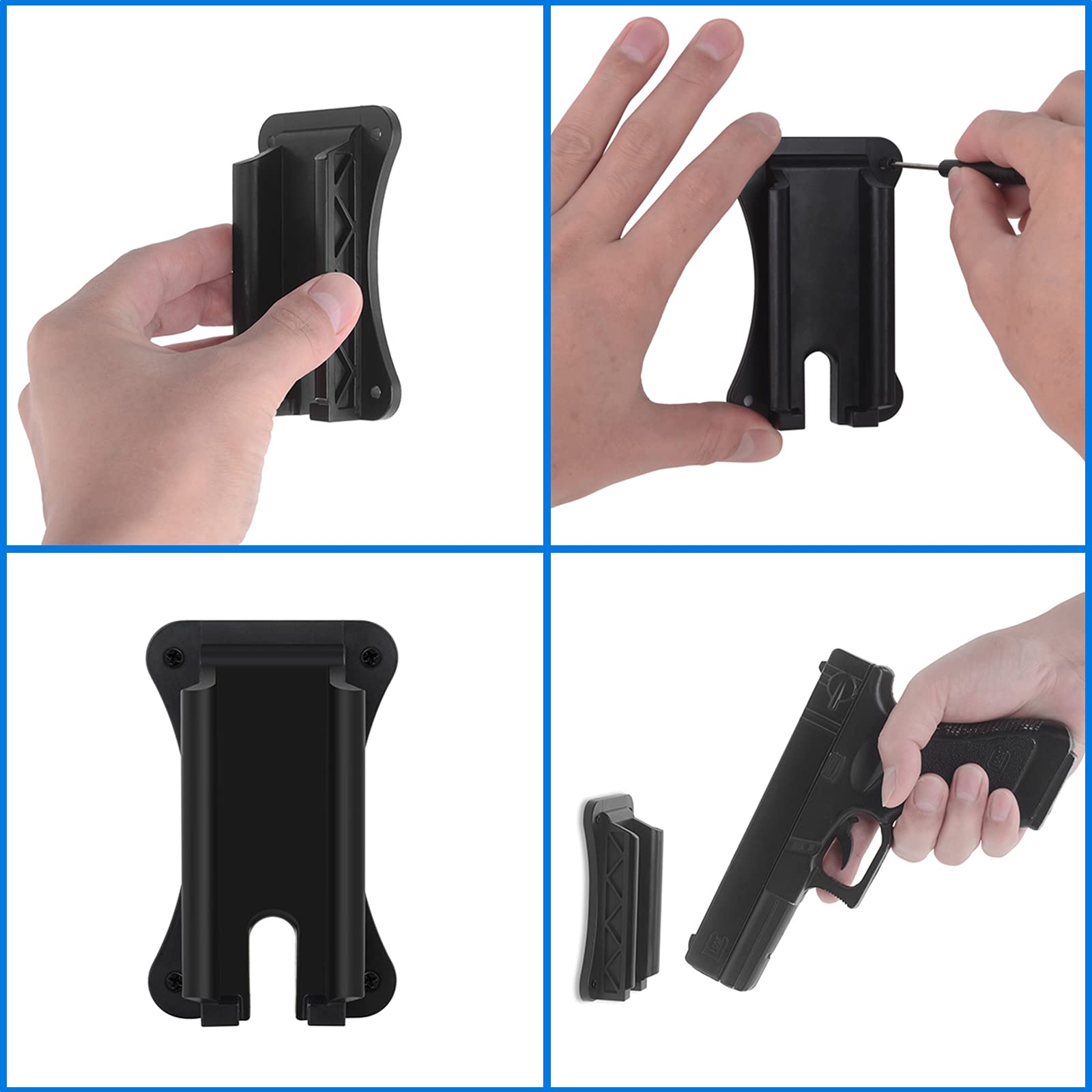 Buy LIRISY Gun Mount & Holder, Firearm Holders, 45lb Car