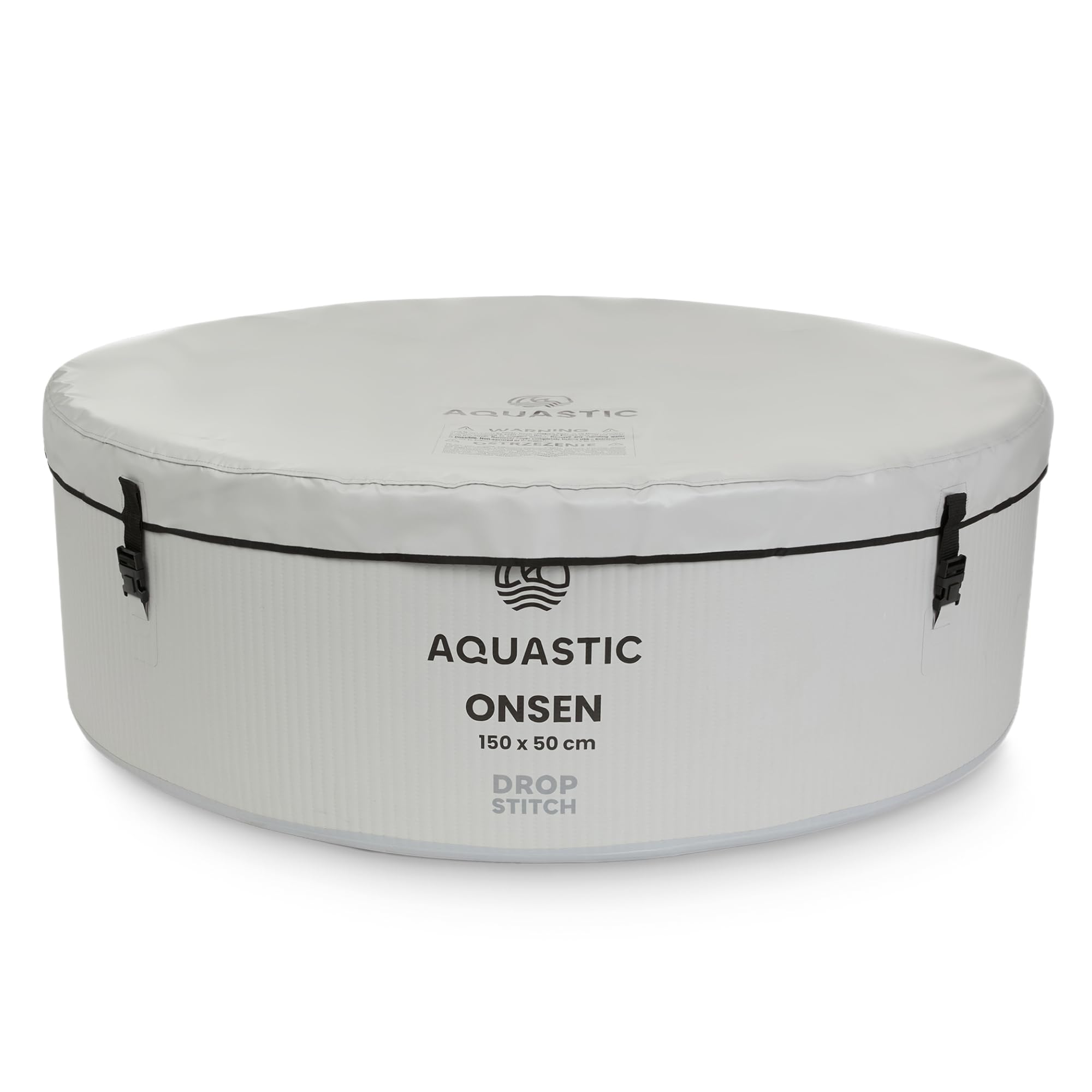 AQUASTIC ONSEN nadmuchiwana wanna lodowa, 700 l, 150 x 50 cm, DropStitch