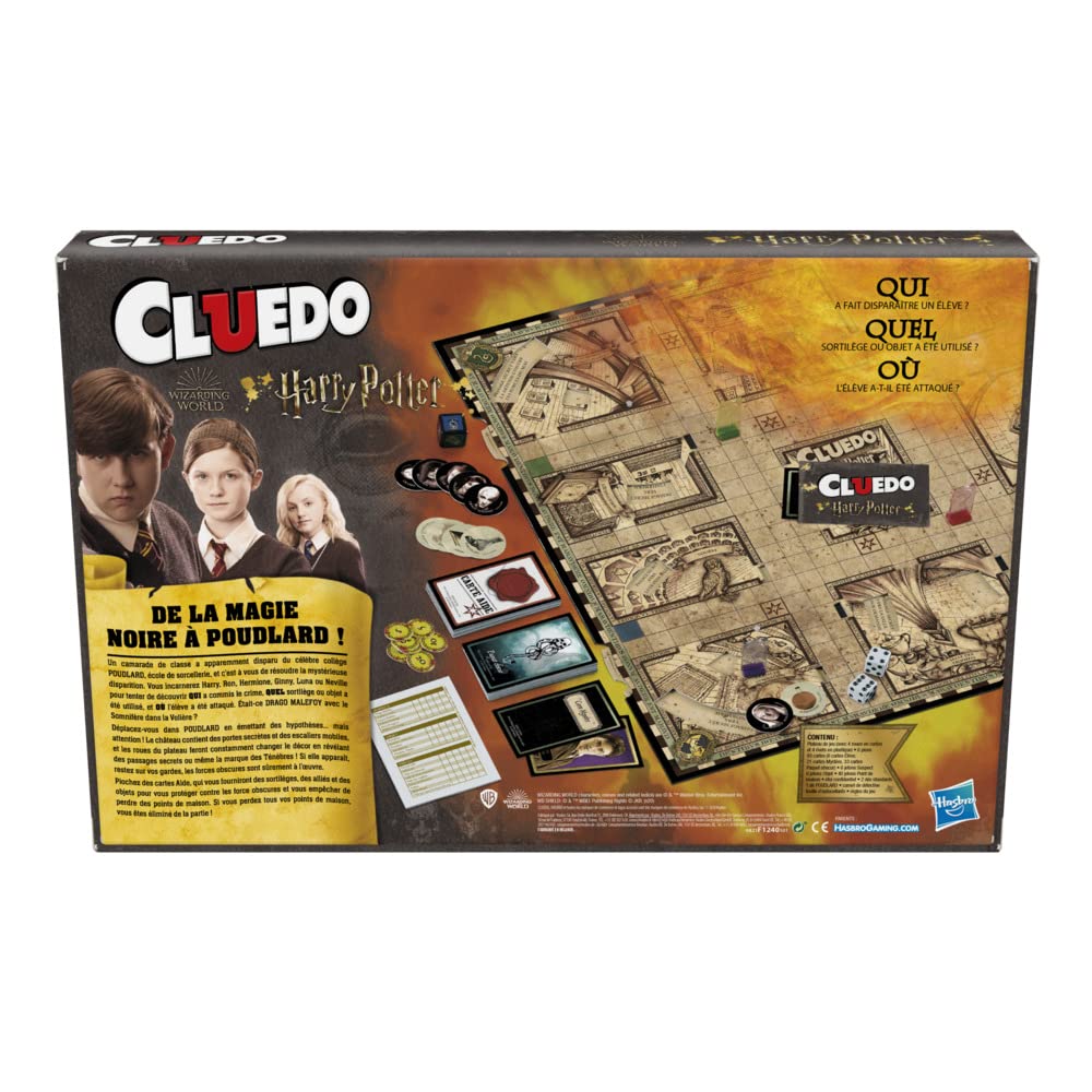 Hasbro Gaming CLUEDO - Harry Potter (FR)