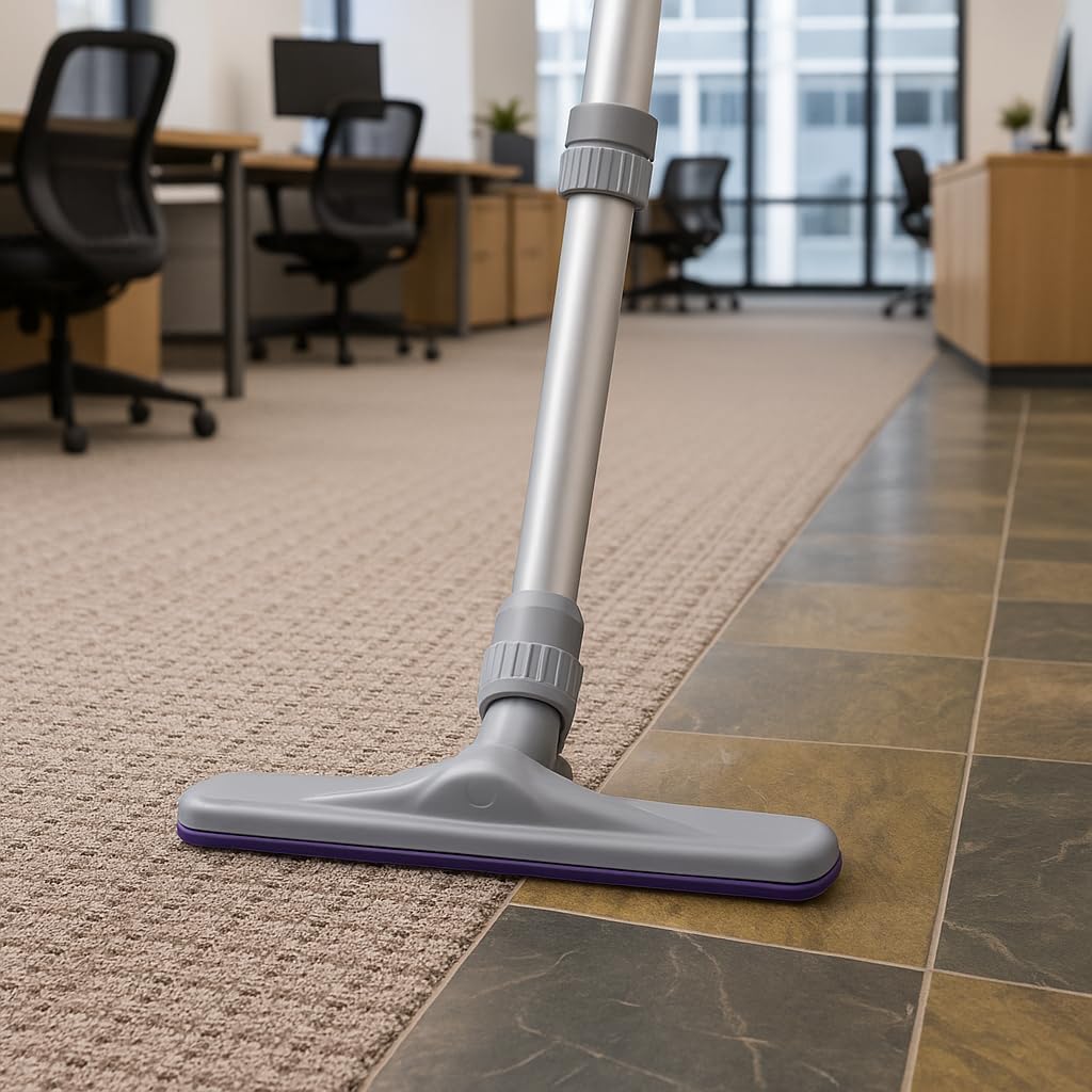 Xover Multi-Surface Floor Tool Replacement for ProTeam Backpack Vacuums, Replaces OEM# 107016 (Floor Tool W/ 2 Piece S Wand)