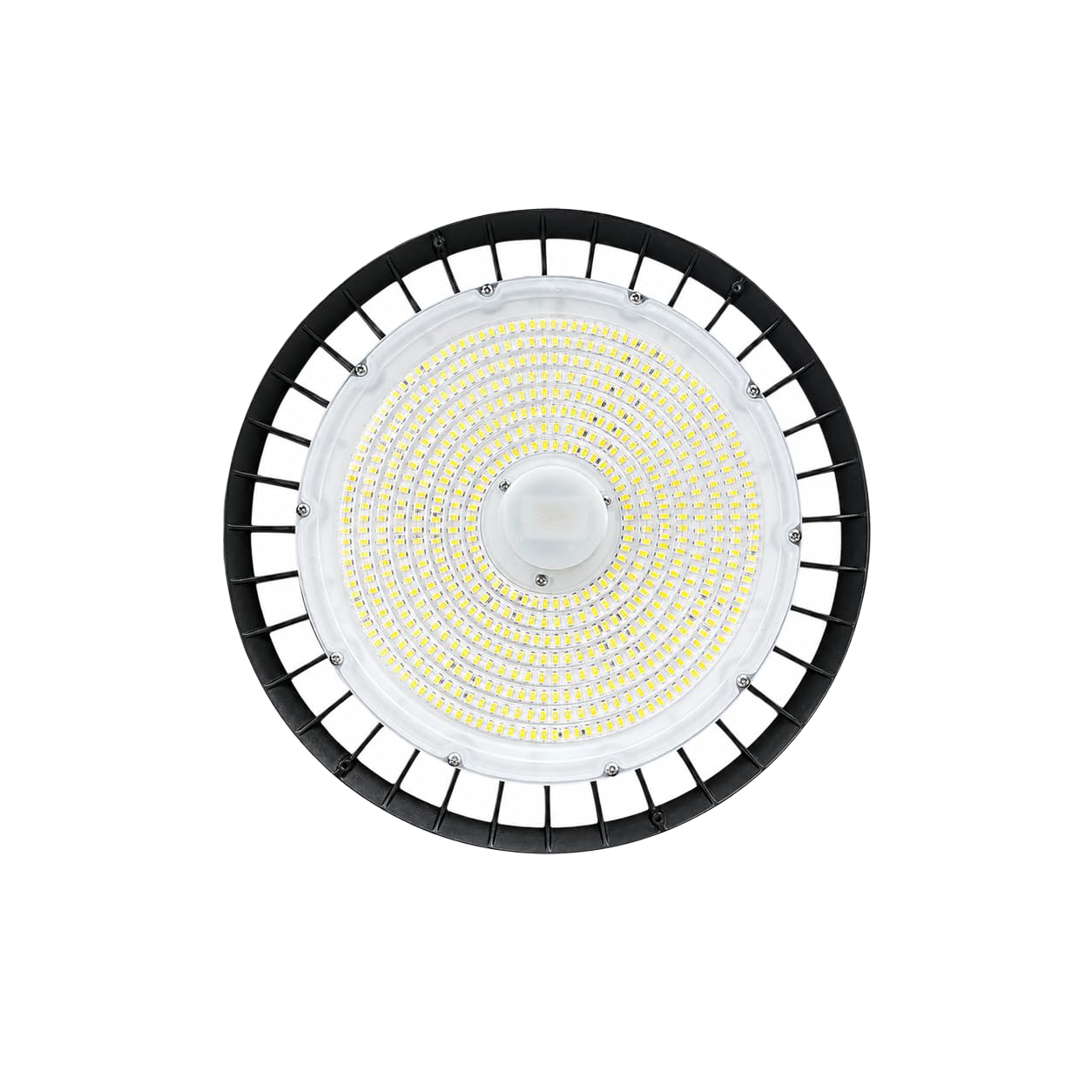 FLSNT Motion Sensor UFO High Bay Light, 200/150/100W, 3CCT, 150LM/W, 1 Pack