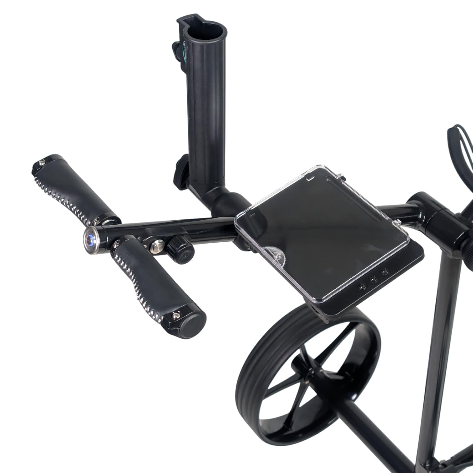 tour made RT-670 / 670S Golftrolley elektrisch I nur 5,5 kg I Dank Parkbremse, Bergabfahrbremse & Hangausgleich pefekt für bergige Plätze I neues Modell I Deutsche Markenqualität