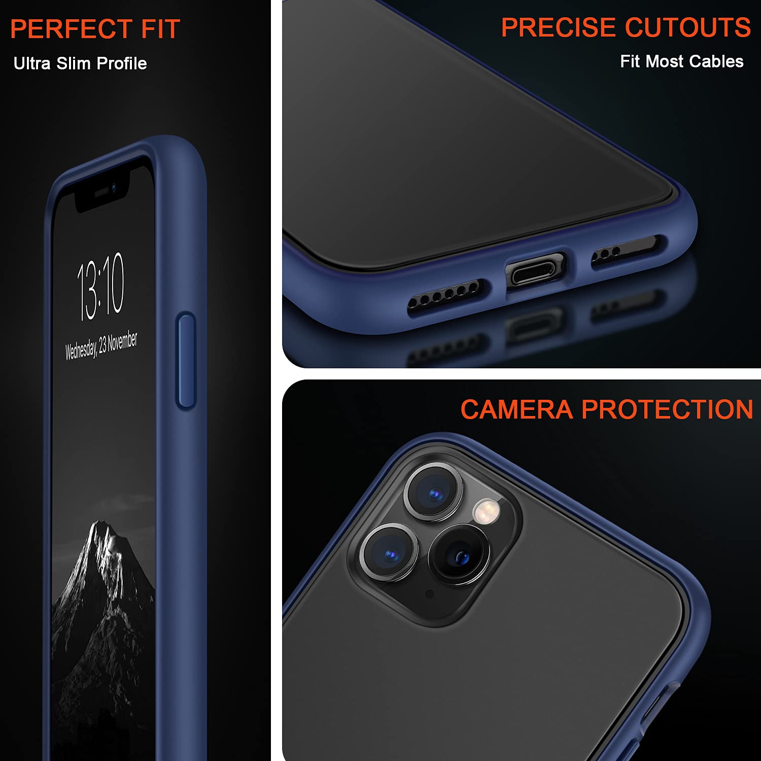 iPhone 11 保護 カバー ケース 半透明 マット 指紋防止 楽天市場】【送料無料】iPhone 11 ケース 背面マット 半透明 耐