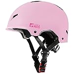 Skateboard Helmet for Adults - Adjustable Certified Safety Adults Helmet for Skateboarding Bike Bicycle Scooter Cycling Skate Skating Multisport Helmets for Women Men Boys Girls Kids Youth