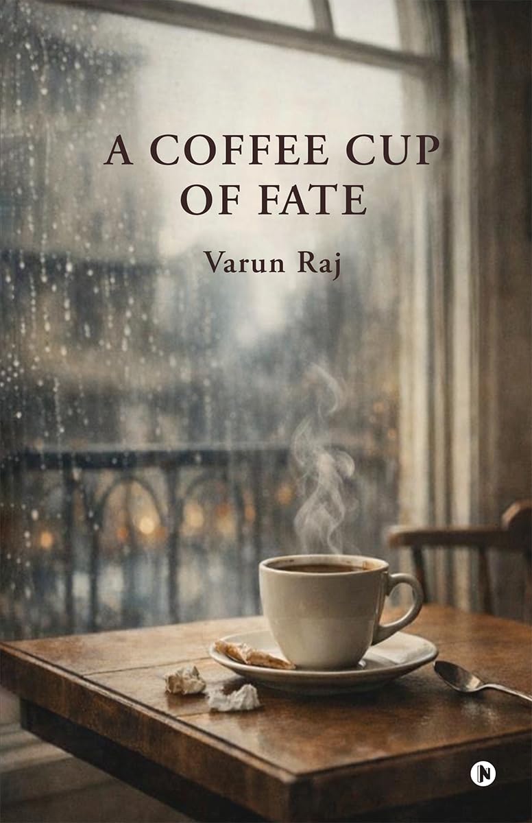 A Coffee Cup of Fate (B&W)