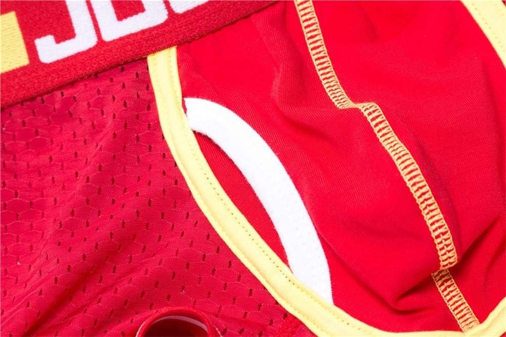 JOCKMAIL Men Mesh Underwear Boxers Trunks Shorts Breathable Crotch Mens Underwear Boxers - Image 7
