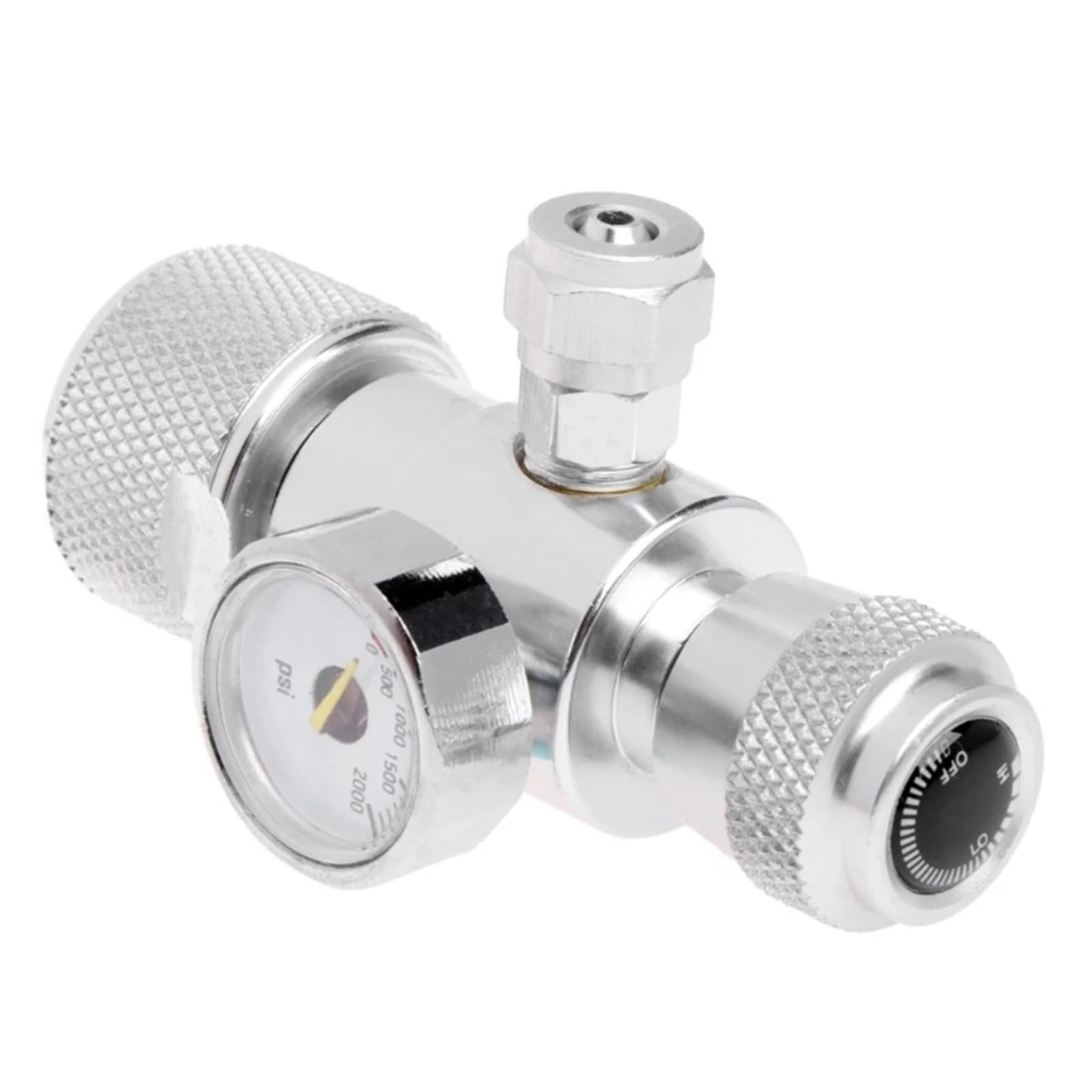 Manomètre de CO2 JIS m22-14 pour cylindre de bière et aquariophilie