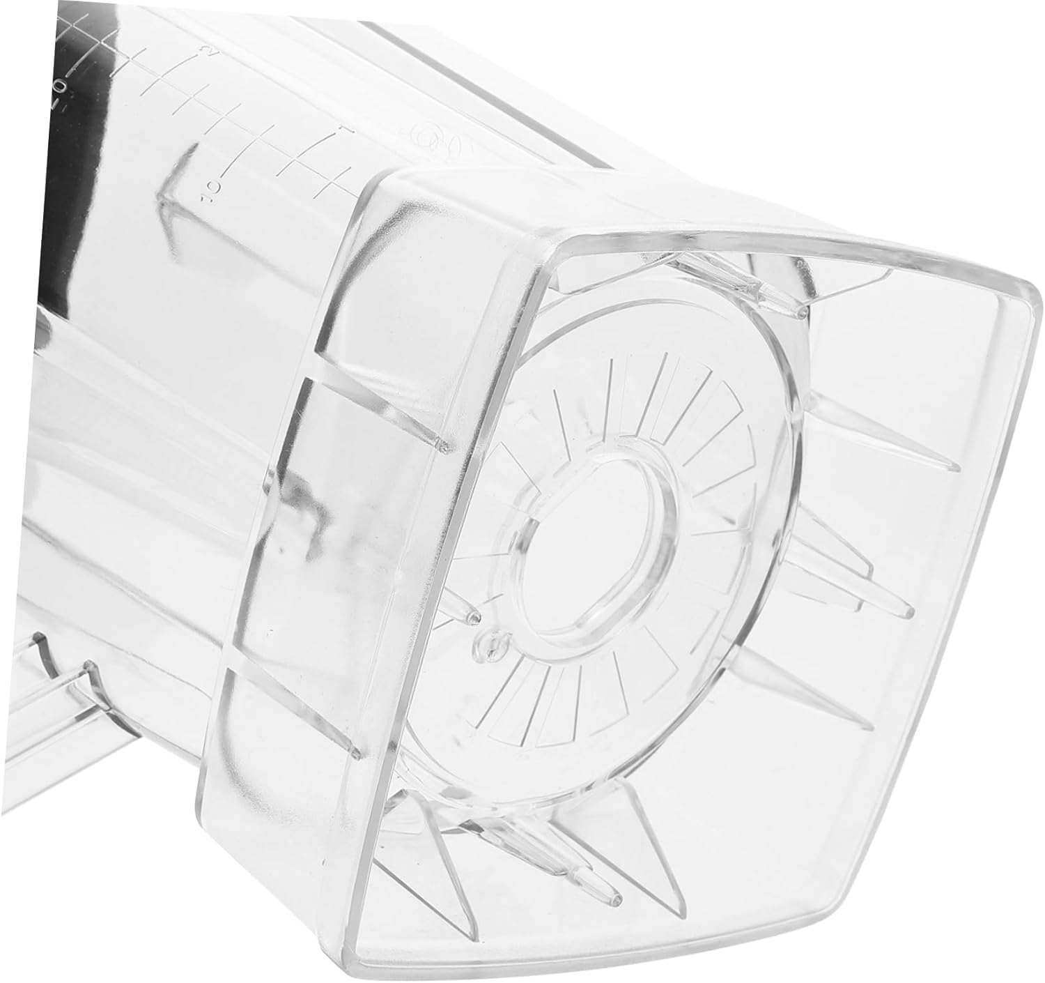 Ciieeo 2L Blender Replacement Cup with Lid Compatible with Ninja Plastic Multi-Use Cup for Juicing Smoothies and Shakes Commercial Grade Accessories