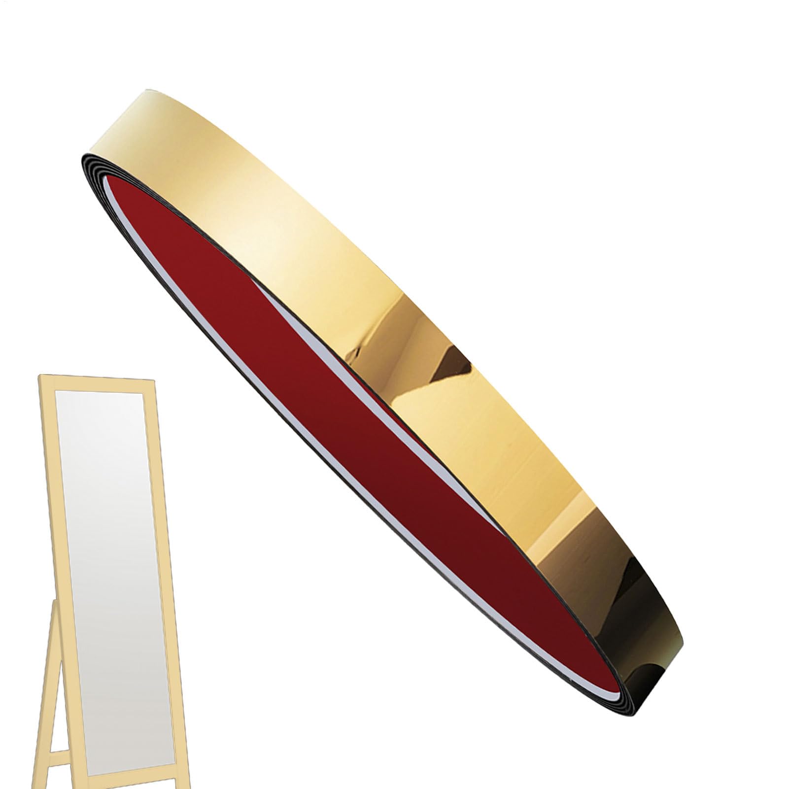 Moulure murale adhésive pour masquer les défauts des meubles et angles de plafond sur 5m