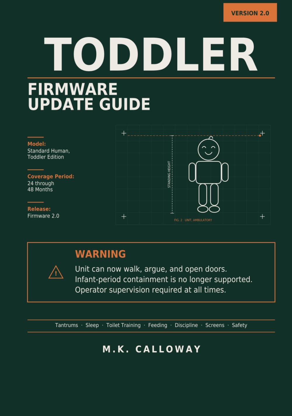 Toddler: Firmware Update Guide: The Complete Operator's Manual for Model Years 2 Through 4