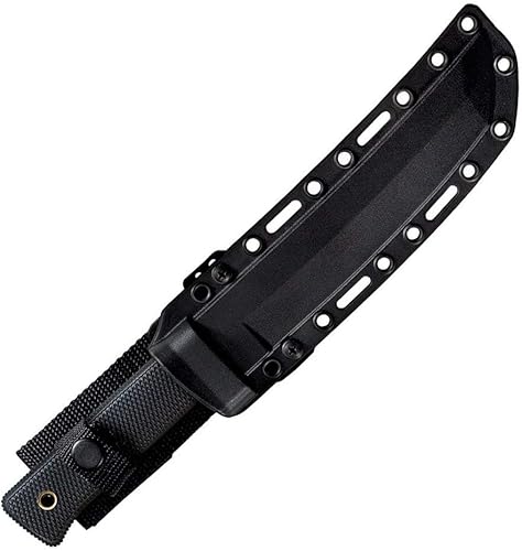 Miniatura 6 de Cold Steel SRK Survival Rescue - Cuchillo táctico de hoja fija con funda Secure-Ex, cuchillo estándar de The Navy Seals, San Mai Steel y Recon Tanto