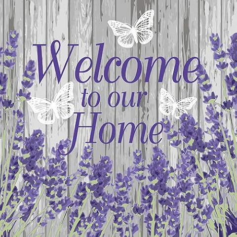 20 Napkins Welcome Home/Home/Lettering 33 x 33 cm Cover