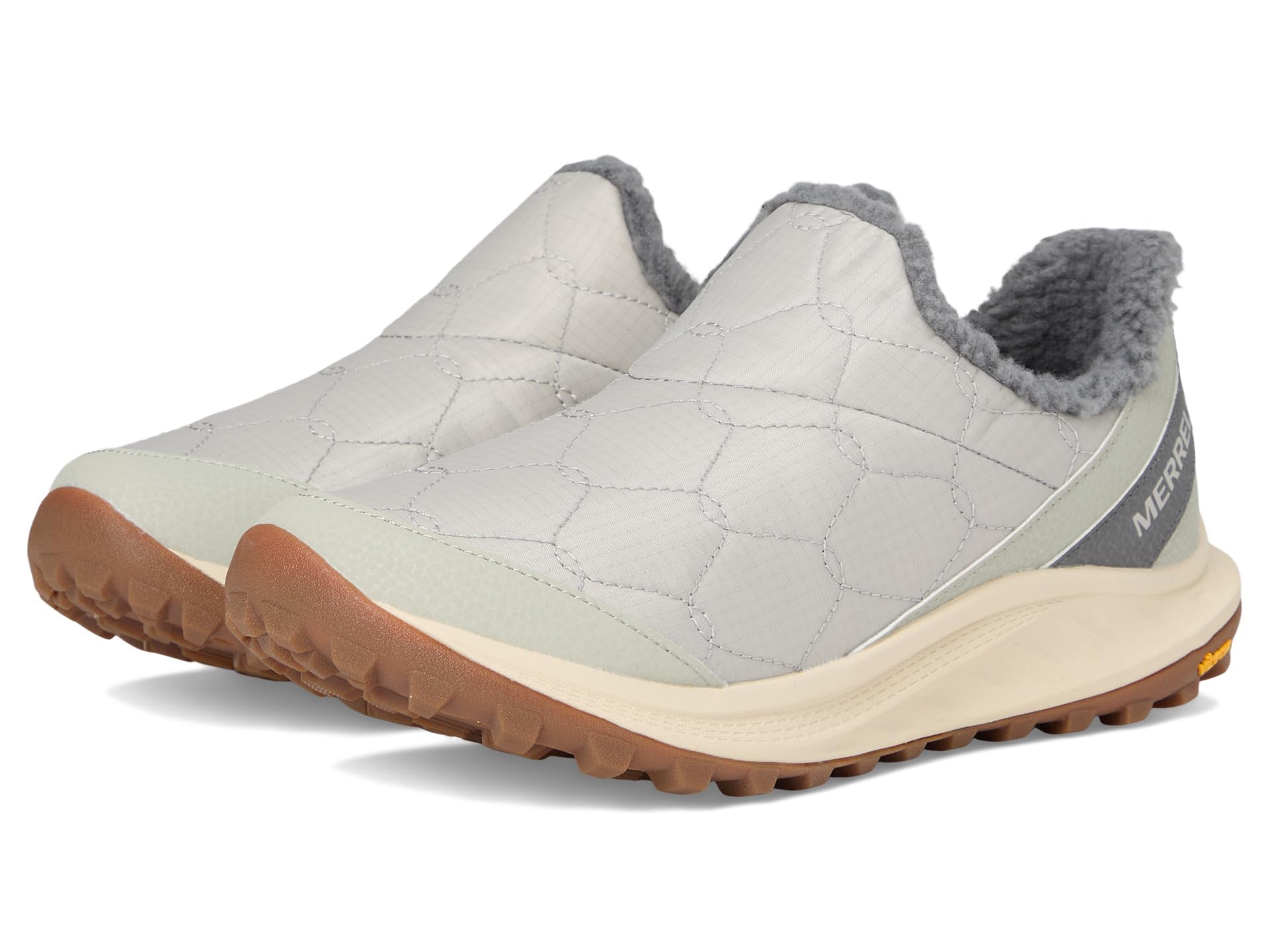 Merrell Women's Antora 3 Thermo Moc Hiking Shoe, Smoke, 6.5