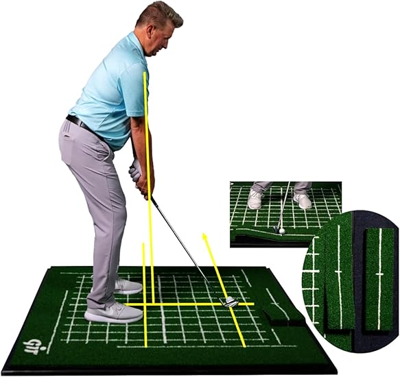 Golf Mats, Golf Teaching Mat, Golf Training Hitting Mats