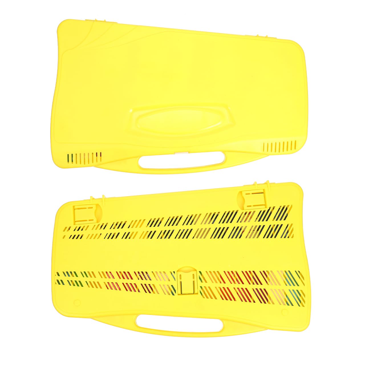 Metalófono de Notas con Placas de Hierro Coloridas Instrumento Musical de Percusión Seguro y Duradero para Juguete Educativo para Desarrollar Ritmo y Creatividad