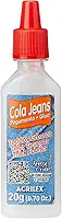 Cola Jeans, Acrilex, Bisnaga de 20 Gramas